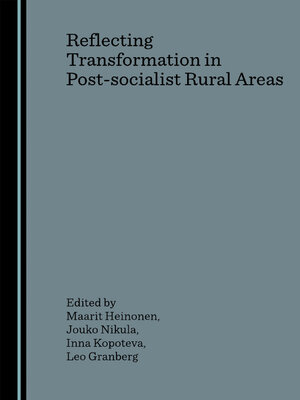 cover image of Reflecting Transformation in Post-socialist Rural Areas